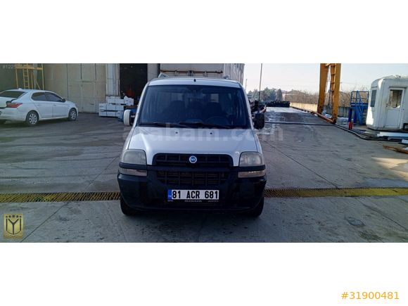 2006 DOBLO MASRAFSIZ DÜŞÜK KM DOSTA GİDER