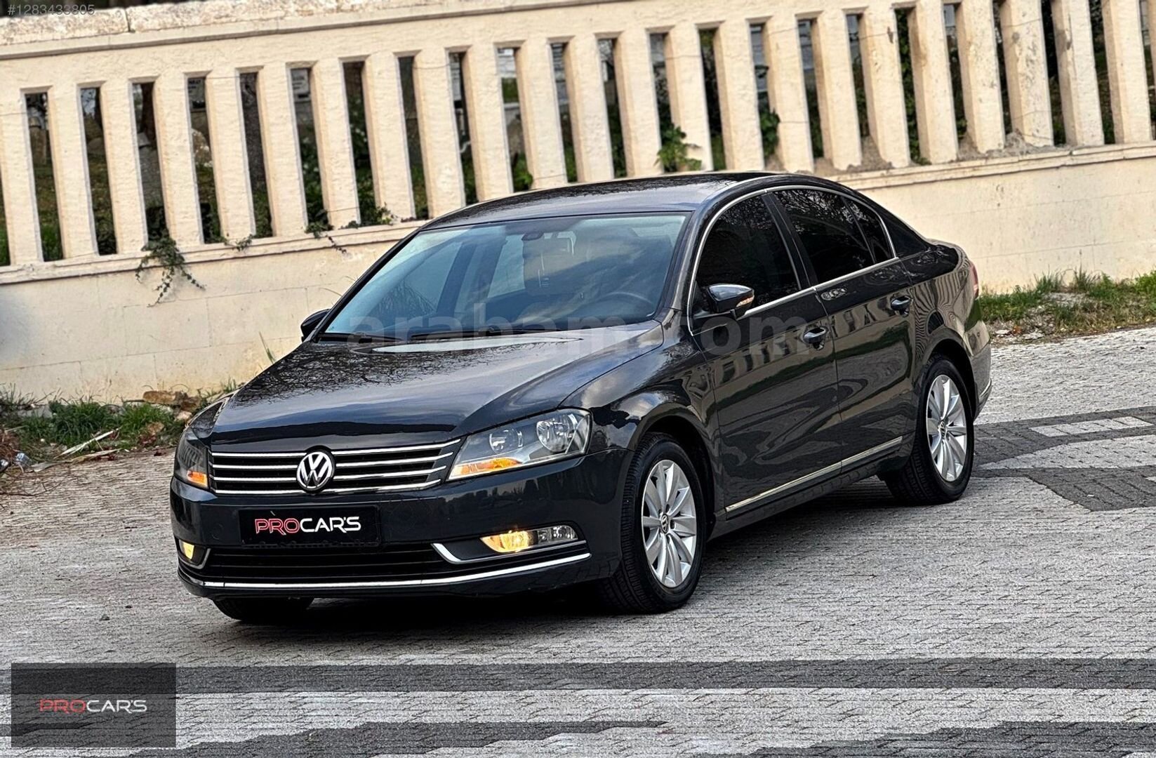 Galeriden Volkswagen Passat 1.4 TSi BlueMotion Comfortline 2011 Model İstanbul 148.000 km Füme 1