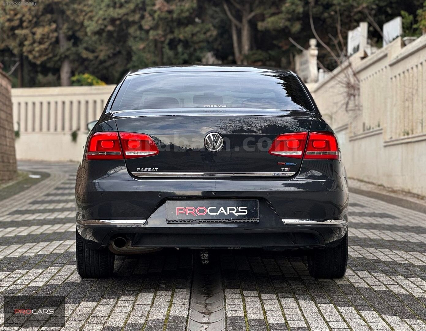 Galeriden Volkswagen Passat 1.4 TSi BlueMotion Comfortline 2011 Model İstanbul 148.000 km Füme 6