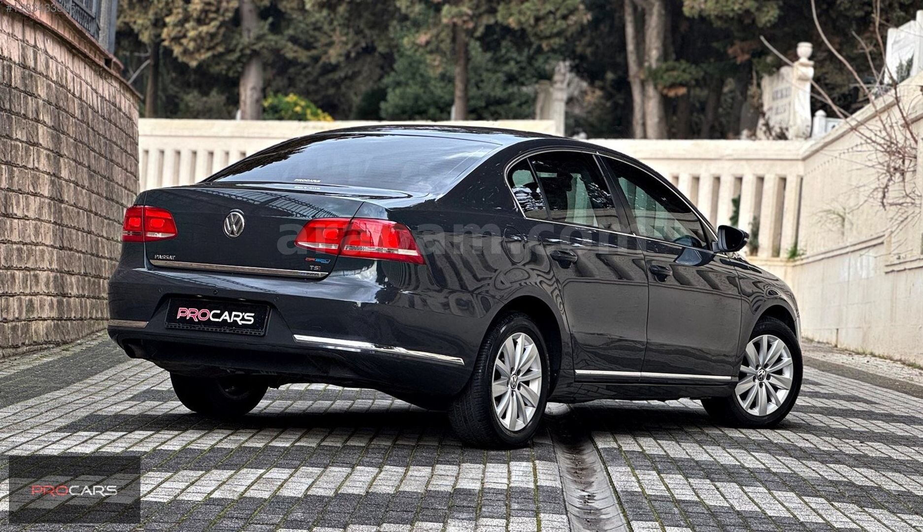 Galeriden Volkswagen Passat 1.4 TSi BlueMotion Comfortline 2011 Model İstanbul 148.000 km Füme 5