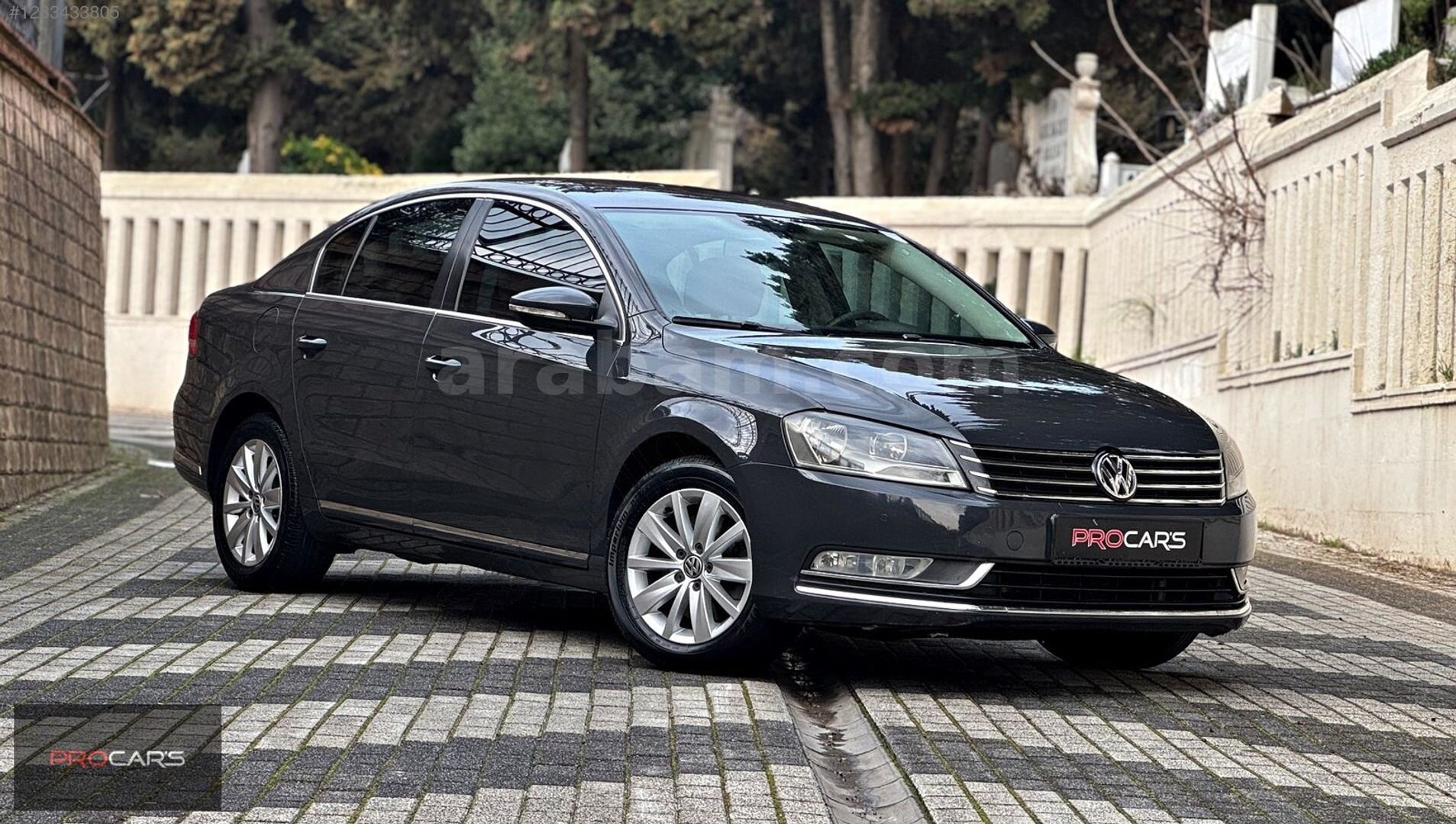 Galeriden Volkswagen Passat 1.4 TSi BlueMotion Comfortline 2011 Model İstanbul 148.000 km Füme 3