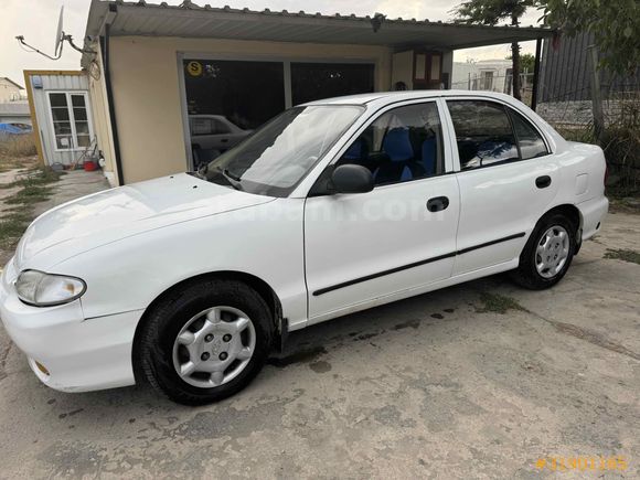 Galeriden Hyundai Accent 1.3 LX 2000 Model Tekirdağ