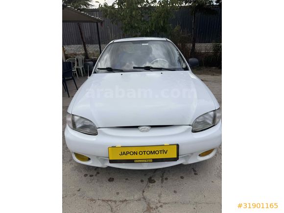 Galeriden Hyundai Accent 1.3 LX 2000 Model Tekirdağ