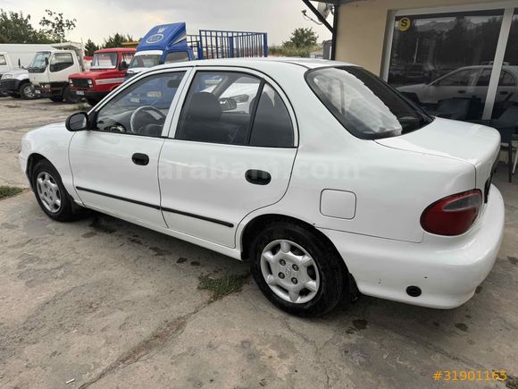 Galeriden Hyundai Accent 1.3 LX 2000 Model Tekirdağ