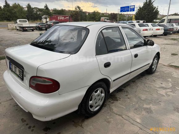 Galeriden Hyundai Accent 1.3 LX 2000 Model Tekirdağ