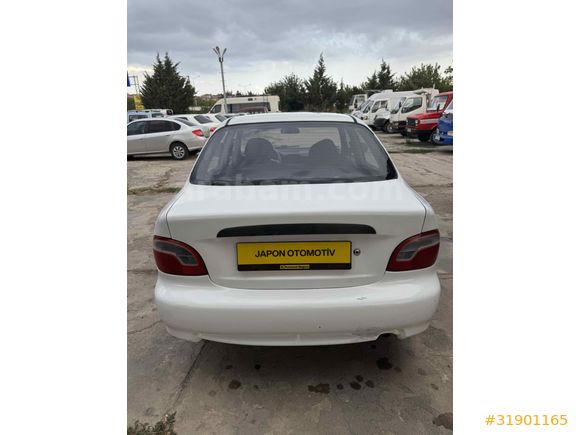 Galeriden Hyundai Accent 1.3 LX 2000 Model Tekirdağ