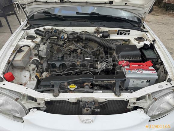 Galeriden Hyundai Accent 1.3 LX 2000 Model Tekirdağ