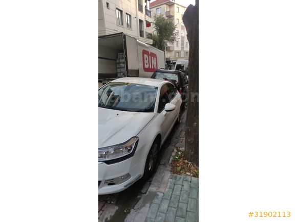 Sahibinden Citroen C5 1.6 e-HDi Dynamique 2011 Model