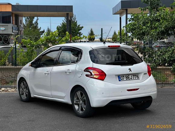 Sahibinden Peugeot 208 1.6 VTi Allure 2012 Model 