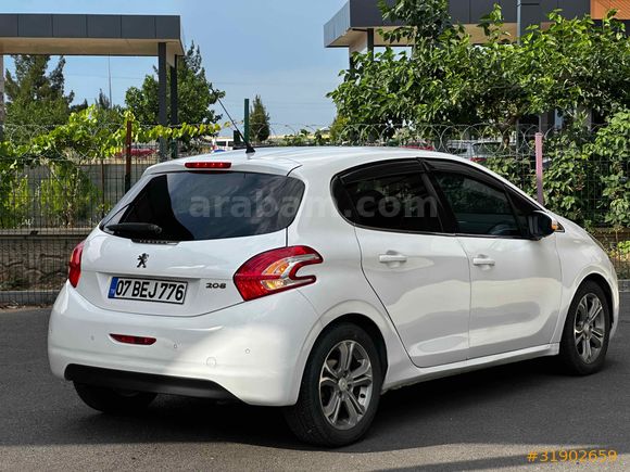 Sahibinden Peugeot 208 1.6 VTi Allure 2012 Model 