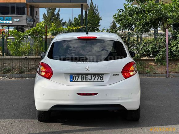 Sahibinden Peugeot 208 1.6 VTi Allure 2012 Model 