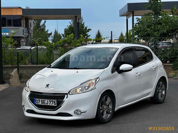 Sahibinden Peugeot 208 1.6 VTi Allure 2012 Model 