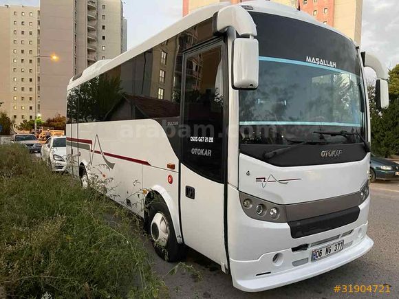 İnci gibi göz bebeği Sahibinden Otokar Sultan 160S Maxi 