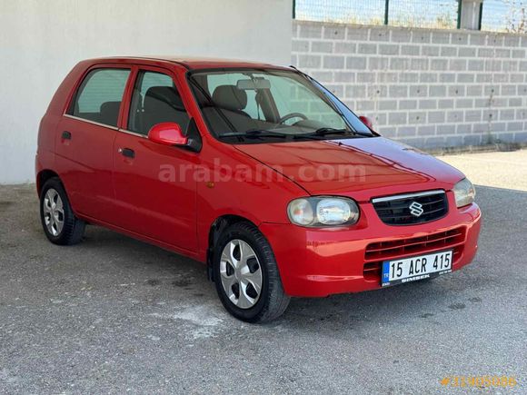 2005 SUZUKİ ALTO 1.1 GLX LPG’Lİ KLİMALI