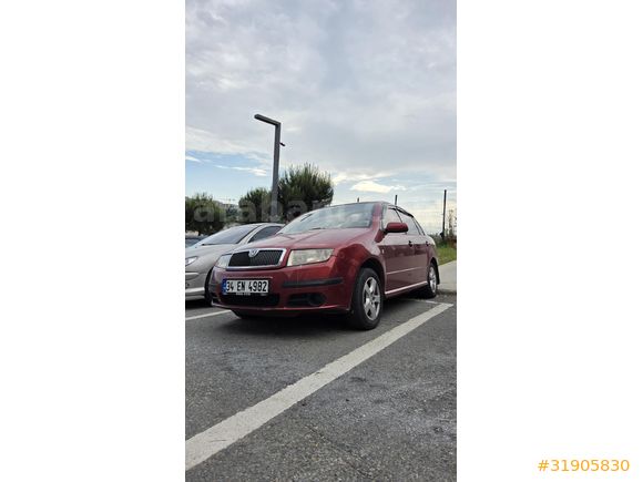 Sahibinden Skoda Fabia 1.4 Ambiente 2007 Mode.  hasar kayıtsız boyasız değişen sesl