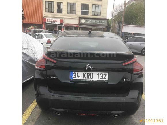 İlk sahibinden Citroen C4 SUV 1.2 PureTech Shine 2024 Model İstanbul