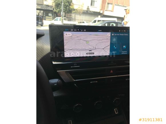 İlk sahibinden Citroen C4 SUV 1.2 PureTech Shine 2024 Model İstanbul