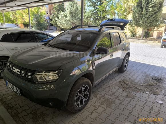 Servis Bakımlı Duster 1.3 Tce Essential Çelik jant+Ekran
