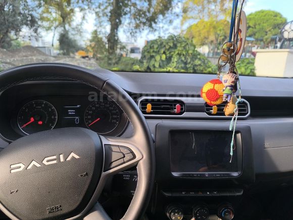 Servis Bakımlı Duster 1.3 Tce Essential Çelik jant+Ekran