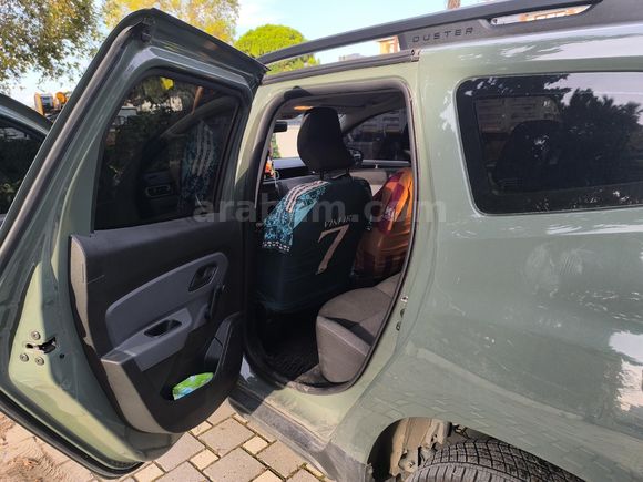 Servis Bakımlı Duster 1.3 Tce Essential Çelik jant+Ekran