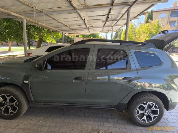 Servis Bakımlı Duster 1.3 Tce Essential Çelik jant+Ekran