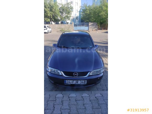 1997 Opel Vectra B 2.0 LPG Klima Aktif – Günlük Kullanım