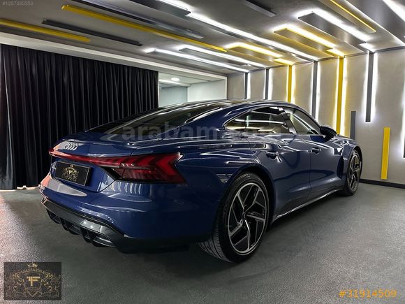 AUDİ E-TRON-- GT QUATTRO-- ARKA AKS-- DOĞUŞ ÇIKIŞLI-- "HATASIZ"