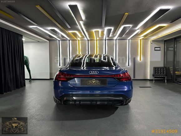 AUDİ E-TRON-- GT QUATTRO-- ARKA AKS-- DOĞUŞ ÇIKIŞLI-- "HATASIZ"