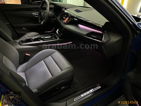 AUDİ E-TRON-- GT QUATTRO-- ARKA AKS-- DOĞUŞ ÇIKIŞLI-- "HATASIZ"