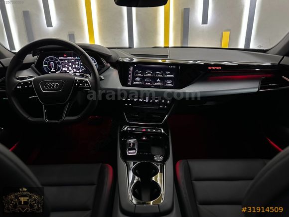 AUDİ E-TRON-- GT QUATTRO-- ARKA AKS-- DOĞUŞ ÇIKIŞLI-- "HATASIZ"
