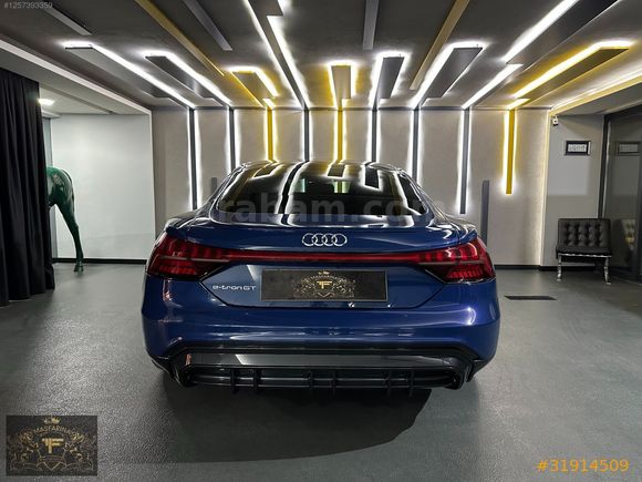 AUDİ E-TRON-- GT QUATTRO-- ARKA AKS-- DOĞUŞ ÇIKIŞLI-- "HATASIZ"