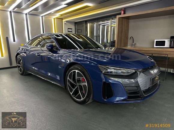 AUDİ E-TRON-- GT QUATTRO-- ARKA AKS-- DOĞUŞ ÇIKIŞLI-- "HATASIZ"