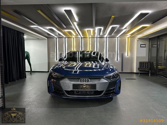 AUDİ E-TRON-- GT QUATTRO-- ARKA AKS-- DOĞUŞ ÇIKIŞLI-- "HATASIZ"