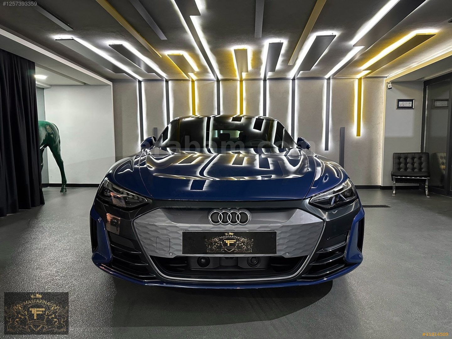 AUDİ E-TRON-- GT QUATTRO-- ARKA AKS-- DOĞUŞ ÇIKIŞLI-- "HATASIZ"