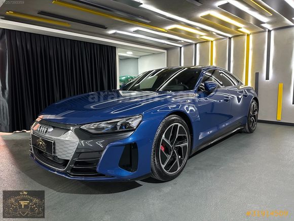 AUDİ E-TRON-- GT QUATTRO-- ARKA AKS-- DOĞUŞ ÇIKIŞLI-- "HATASIZ"