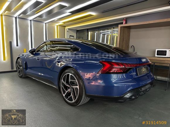 AUDİ E-TRON-- GT QUATTRO-- ARKA AKS-- DOĞUŞ ÇIKIŞLI-- "HATASIZ"