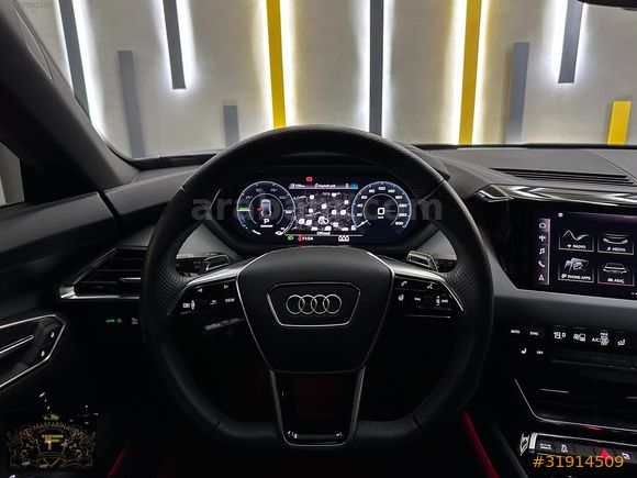 AUDİ E-TRON-- GT QUATTRO-- ARKA AKS-- DOĞUŞ ÇIKIŞLI-- "HATASIZ"