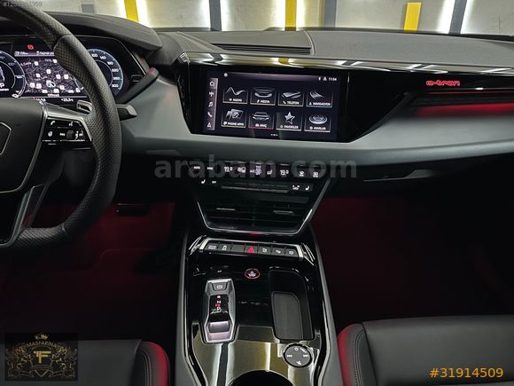 AUDİ E-TRON-- GT QUATTRO-- ARKA AKS-- DOĞUŞ ÇIKIŞLI-- "HATASIZ"