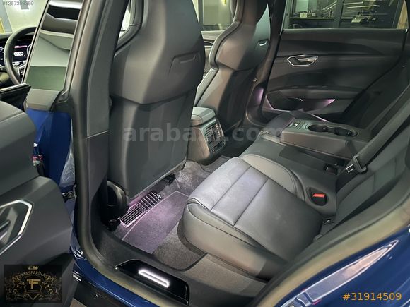 AUDİ E-TRON-- GT QUATTRO-- ARKA AKS-- DOĞUŞ ÇIKIŞLI-- "HATASIZ"