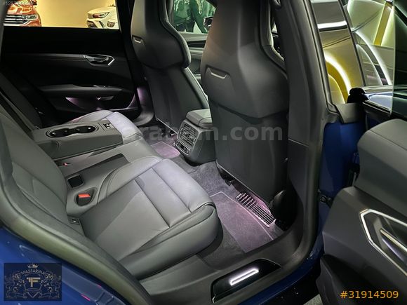 AUDİ E-TRON-- GT QUATTRO-- ARKA AKS-- DOĞUŞ ÇIKIŞLI-- "HATASIZ"