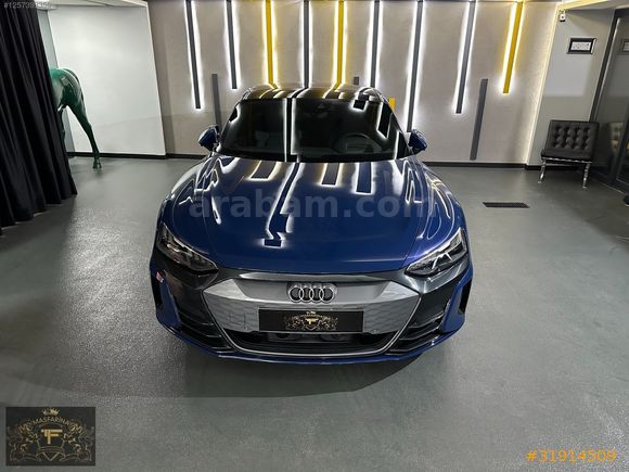 AUDİ E-TRON-- GT QUATTRO-- ARKA AKS-- DOĞUŞ ÇIKIŞLI-- "HATASIZ"