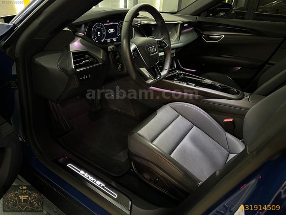 AUDİ E-TRON-- GT QUATTRO-- ARKA AKS-- DOĞUŞ ÇIKIŞLI-- "HATASIZ"