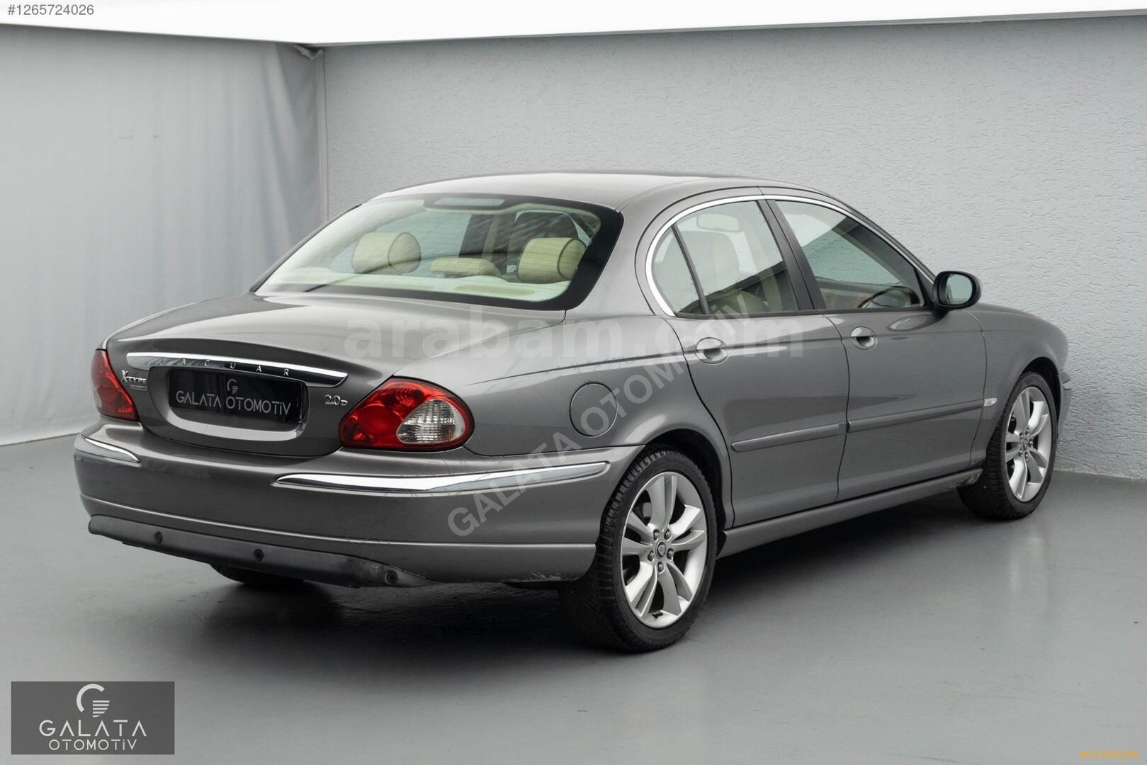 Galeriden Jaguar X-Type 2.0 D Executive 2009 Model İstanbul 97.000 km Gri 6