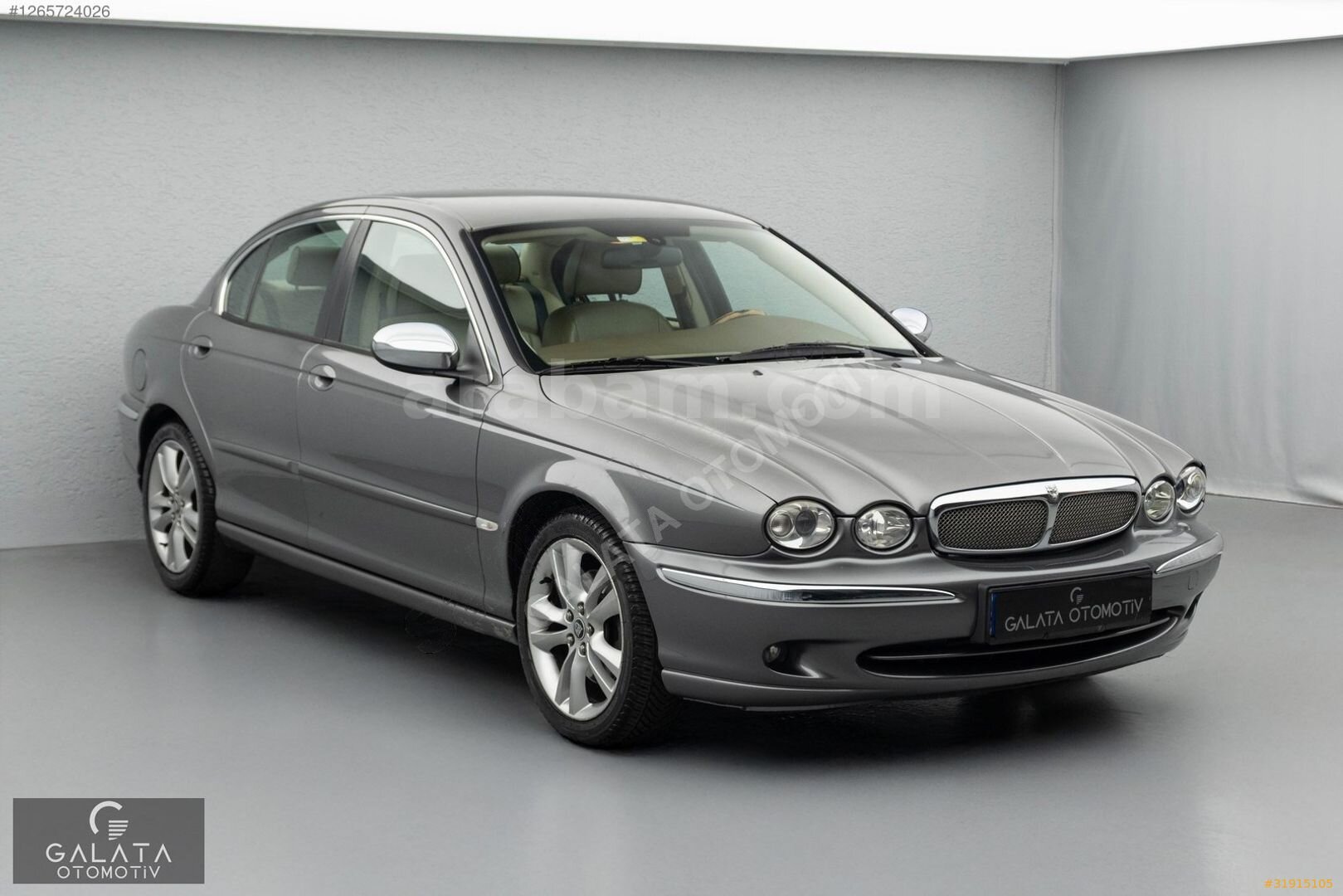 Galeriden Jaguar X-Type 2.0 D Executive 2009 Model İstanbul 97.000 km Gri 3