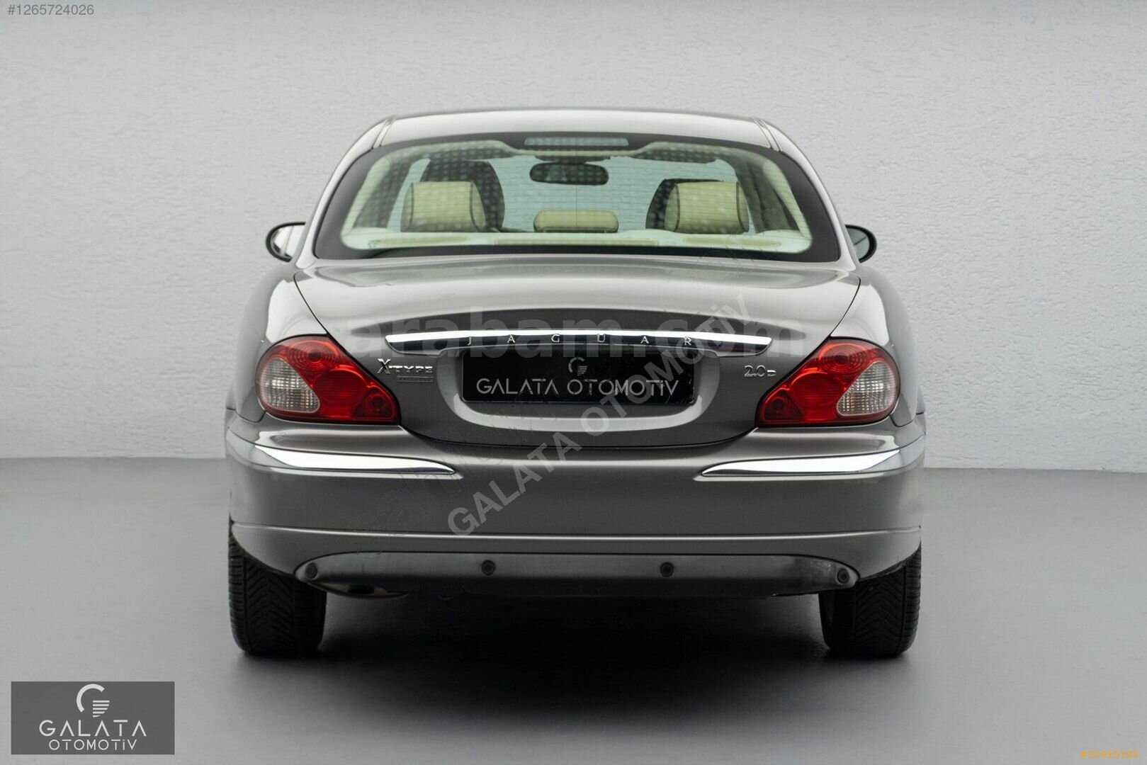 Galeriden Jaguar X-Type 2.0 D Executive 2009 Model İstanbul 97.000 km Gri 5