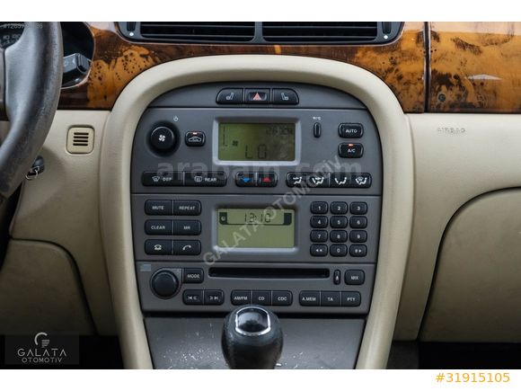 'GALATA' 2009 JAGUAR X-TYPE 2.0 D EXECUTİVE