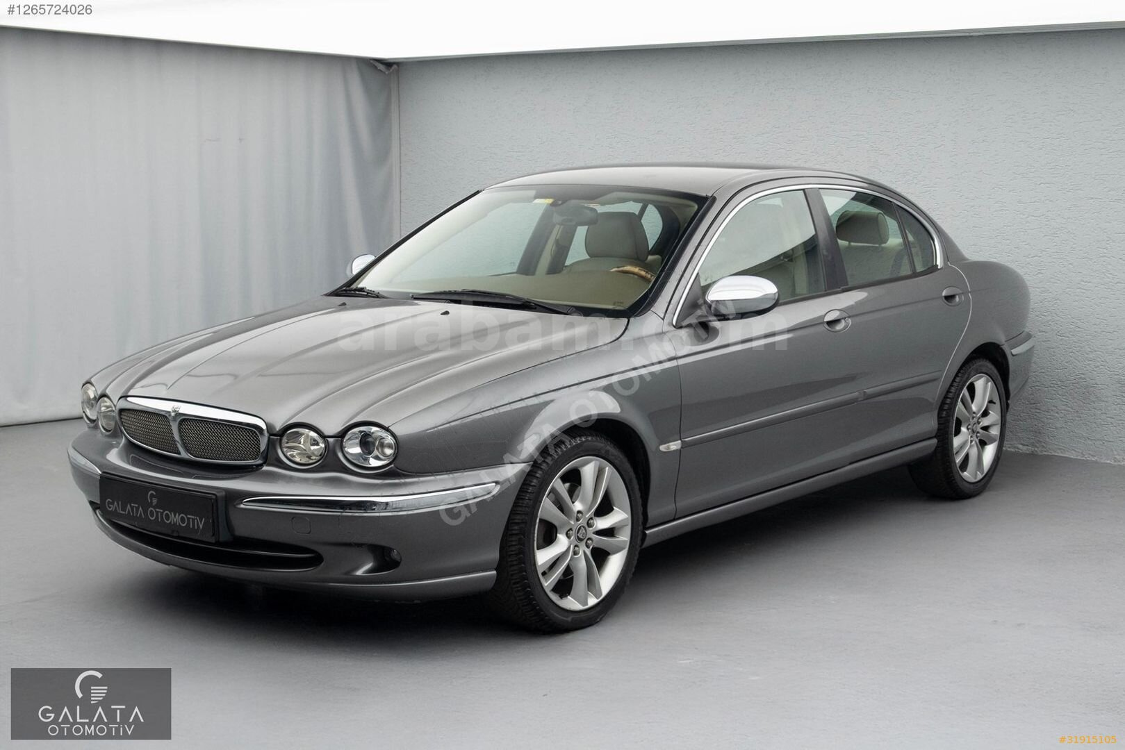 Galeriden Jaguar X-Type 2.0 D Executive 2009 Model İstanbul 97.000 km Gri 1