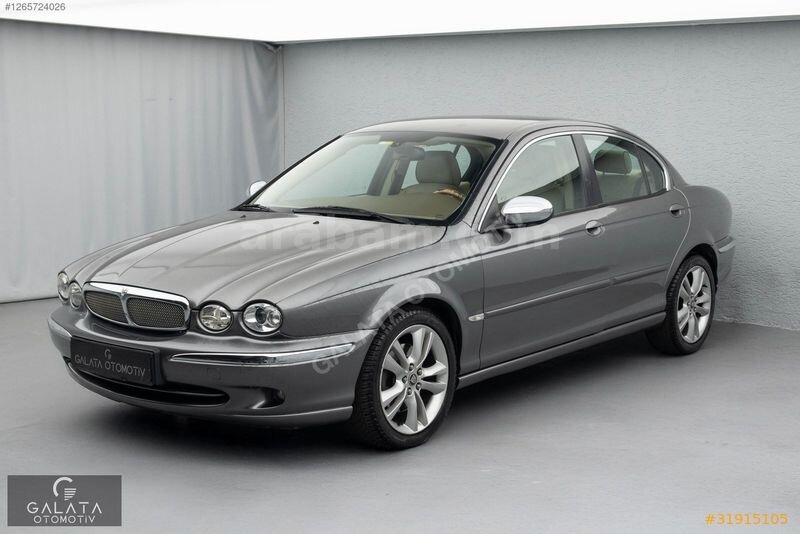 Galeriden Jaguar X-Type 2.0 D Executive 2009 Model İstanbul 97.000 km Gri