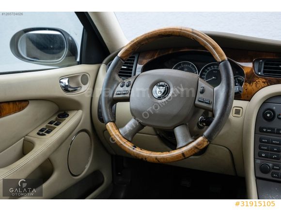 'GALATA' 2009 JAGUAR X-TYPE 2.0 D EXECUTİVE