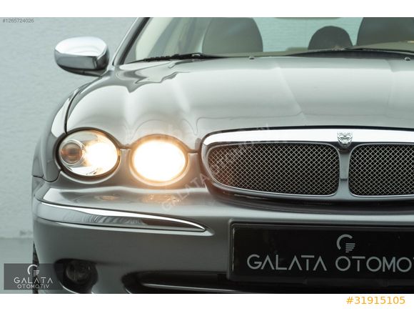 'GALATA' 2009 JAGUAR X-TYPE 2.0 D EXECUTİVE